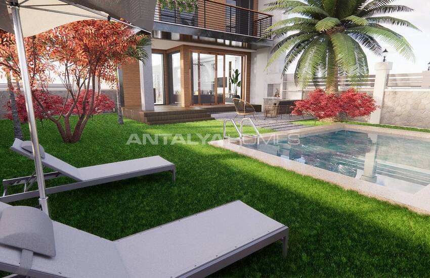 Luxe Houses in a Rich Featured Complex in Dosemealti Antalya 12
