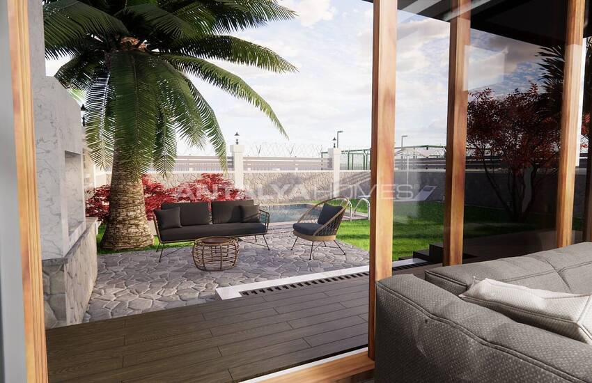 Luxe Houses in a Rich Featured Complex in Dosemealti Antalya 13