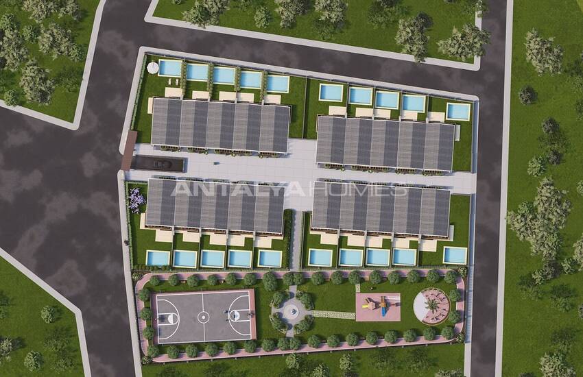 Luxe Houses in a Rich Featured Complex in Dosemealti Antalya 14