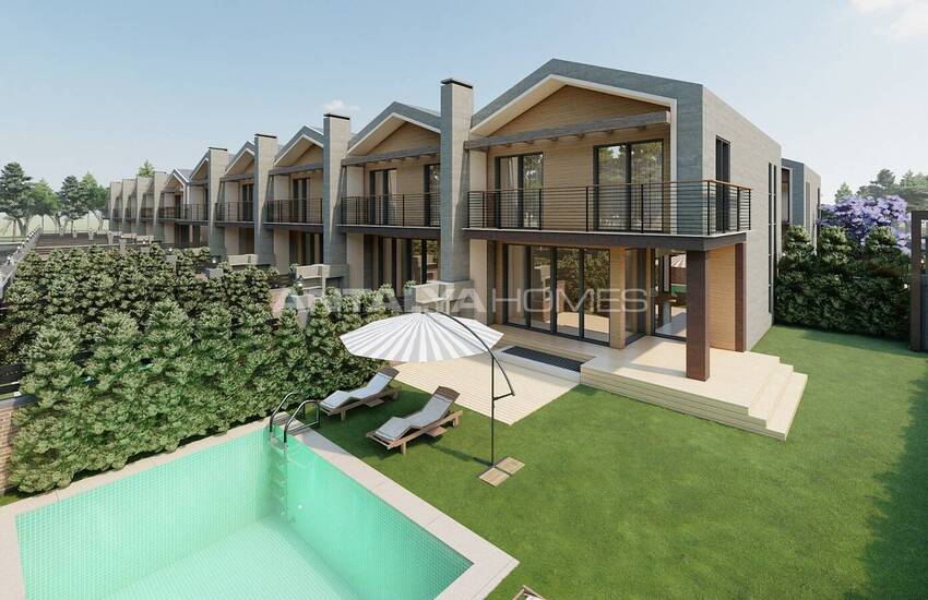 Luxe Houses in a Rich Featured Complex in Dosemealti Antalya 2