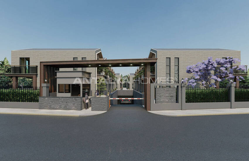 Luxe Houses in a Rich Featured Complex in Dosemealti Antalya 3