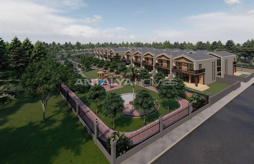 Luxe Houses in a Rich Featured Complex in Dosemealti Antalya 4