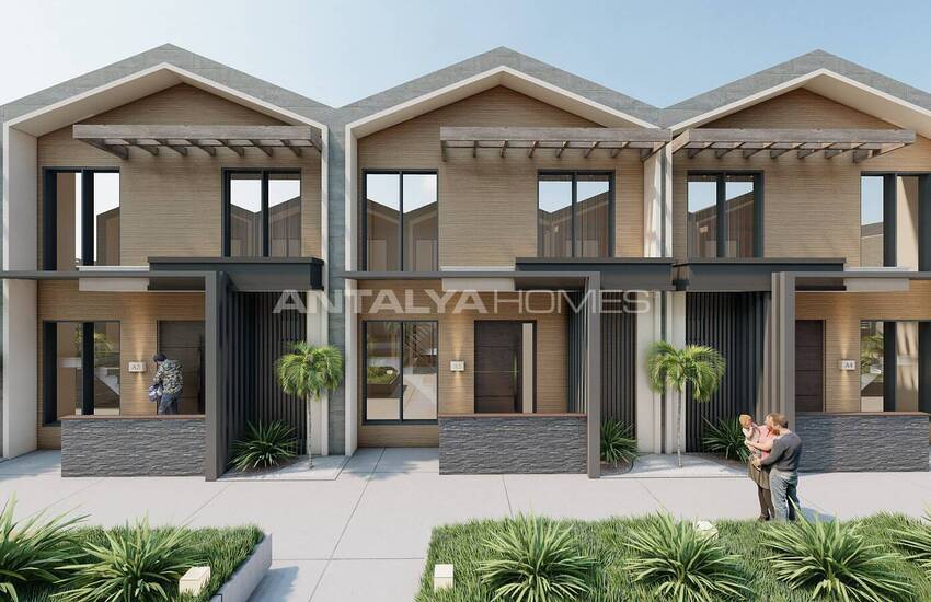 Luxe Houses in a Rich Featured Complex in Dosemealti Antalya 6