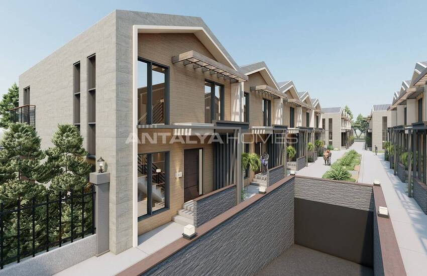 Luxe Houses in a Rich Featured Complex in Dosemealti Antalya 7