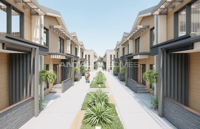 Luxe Houses in a Rich Featured Complex in Dosemealti Antalya 8