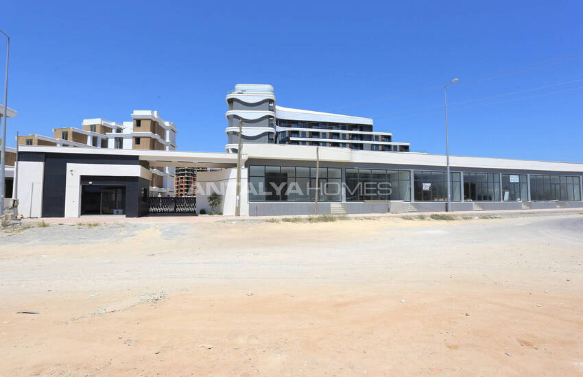 Moderne Wohnungen In Vorteilhafter Lage In Aksu Antalya 1