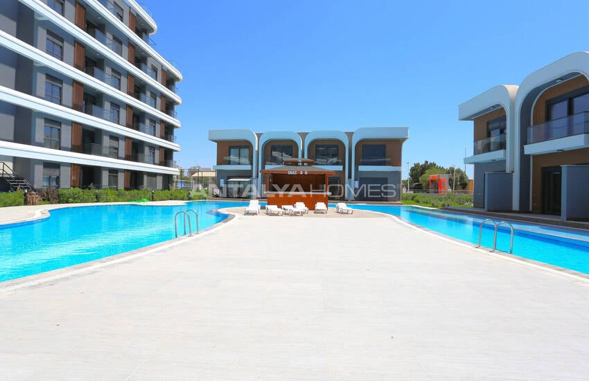 Modern Flats in an Advantageous Location in Aksu Antalya 7