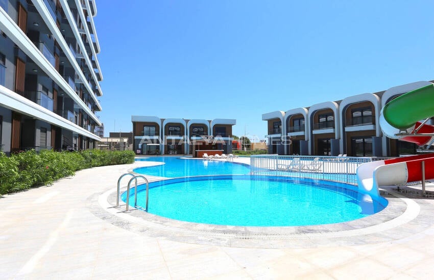 Modern Flats in an Advantageous Location in Aksu Antalya 8