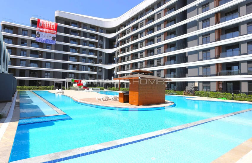 Modern Flats in an Advantageous Location in Aksu Antalya
