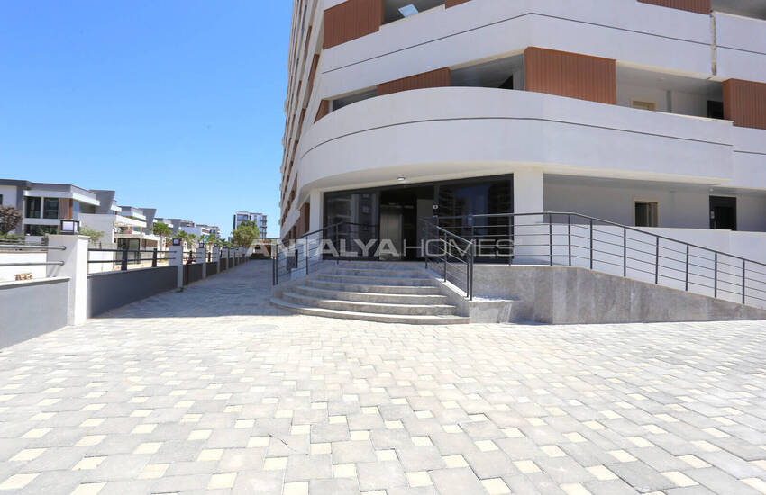 Modern Flats in an Advantageous Location in Aksu Antalya 15