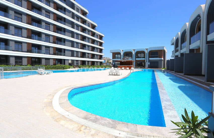 Moderne Appartementen Op Een Gunstige Locatie In Aksu Antalya 6