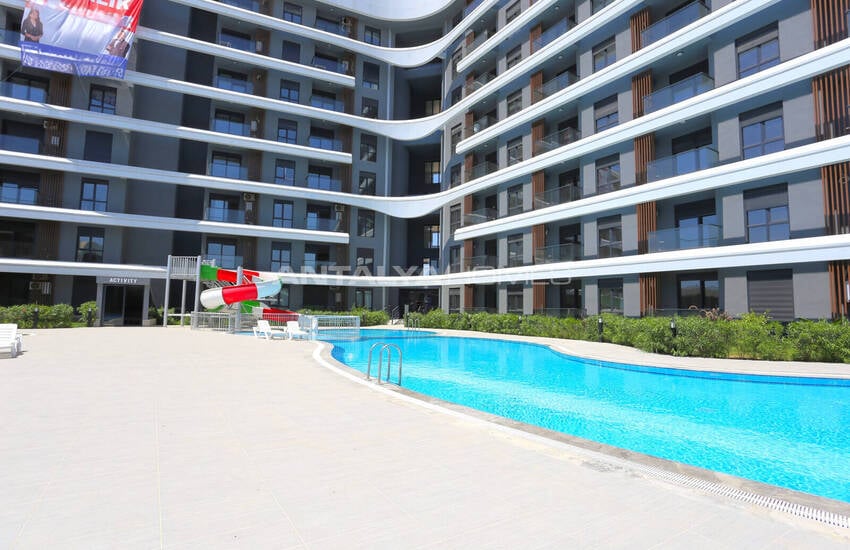 Moderne Appartementen Op Een Gunstige Locatie In Aksu Antalya 5