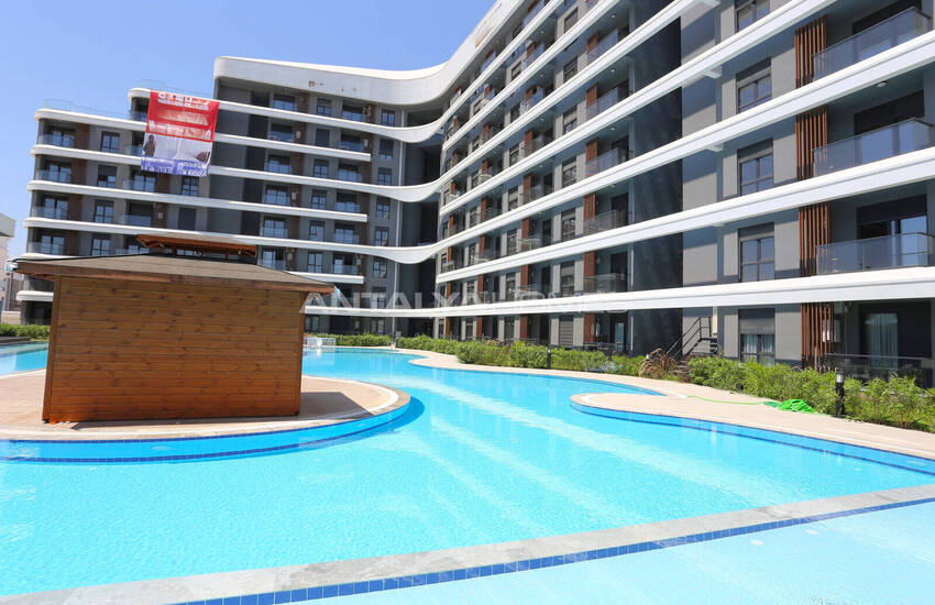 Appartements Dans Un Emplacement Avantageux À Aksu Antalya 5