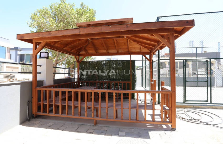 Moderne Appartementen Op Een Gunstige Locatie In Aksu Antalya 11