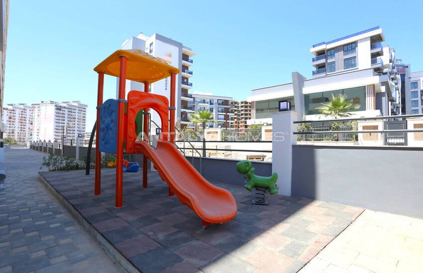 Moderne Appartementen Op Een Gunstige Locatie In Aksu Antalya 10