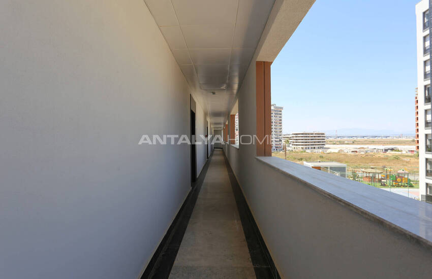 Moderne Appartementen Op Een Gunstige Locatie In Aksu Antalya 16