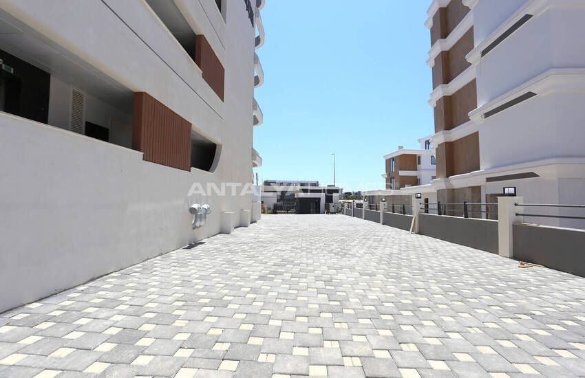 Moderne Appartementen Op Een Gunstige Locatie In Aksu Antalya 13