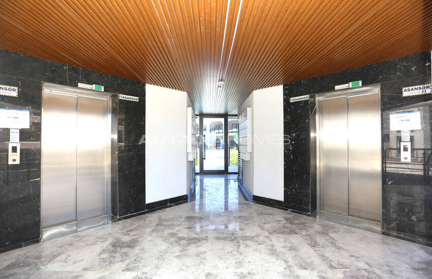 Moderne Appartementen Op Een Gunstige Locatie In Aksu Antalya 15