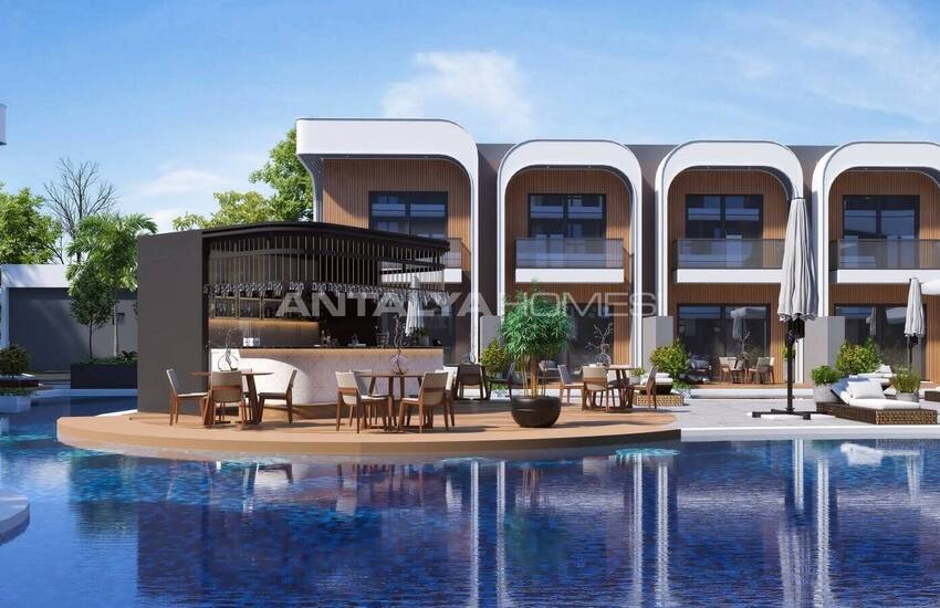 Contemporary Semi-detached Villas in Luxury Project in Aksu 1