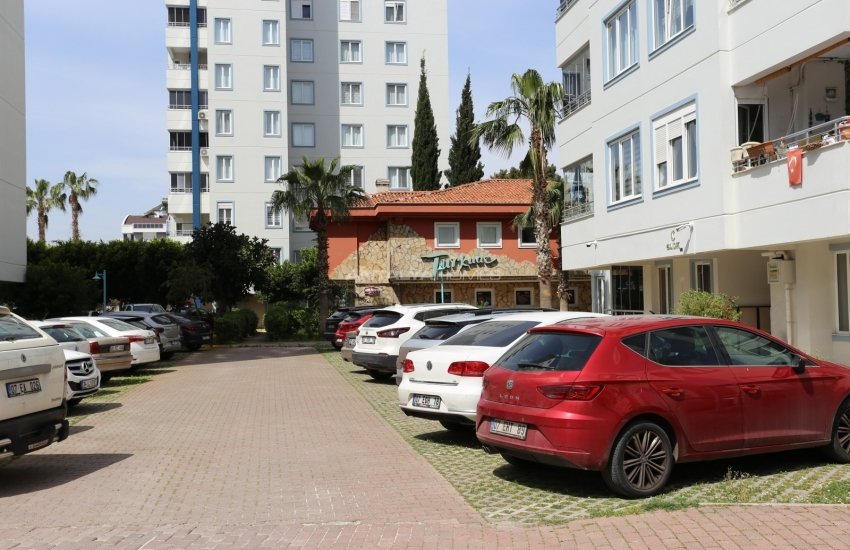 Luxe Apartment in Complex with Swimming Pool in Meydankavagi 11