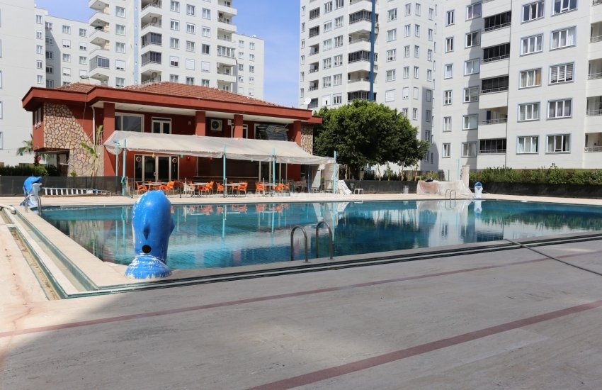 Luxe Apartment in Complex with Swimming Pool in Meydankavagi 6