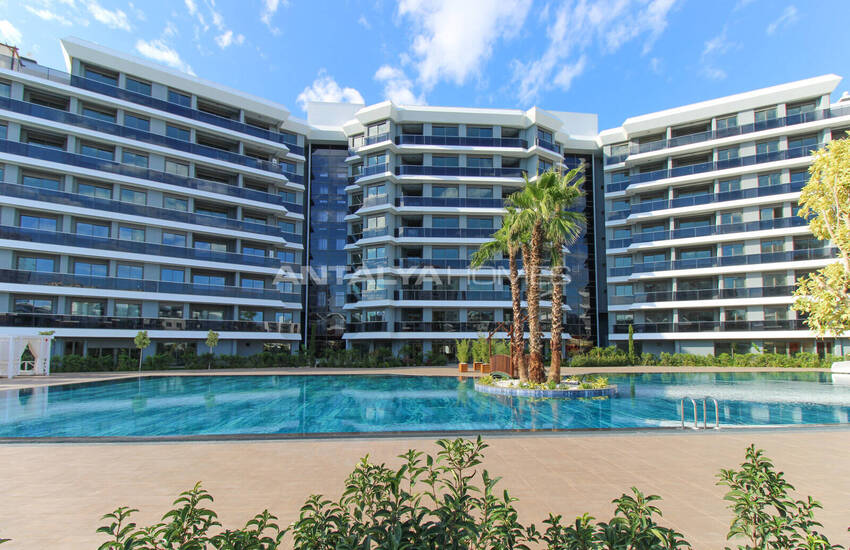 Luxury Real Estate in a Hotel Concept Project in Aksu Antalya 2