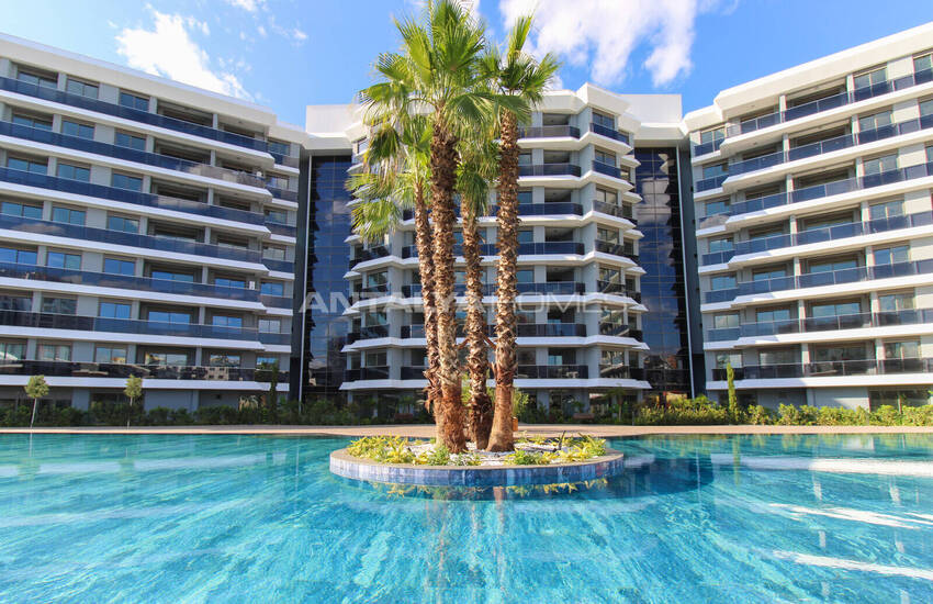 Luxury Real Estate in a Hotel Concept Project in Aksu Antalya 3