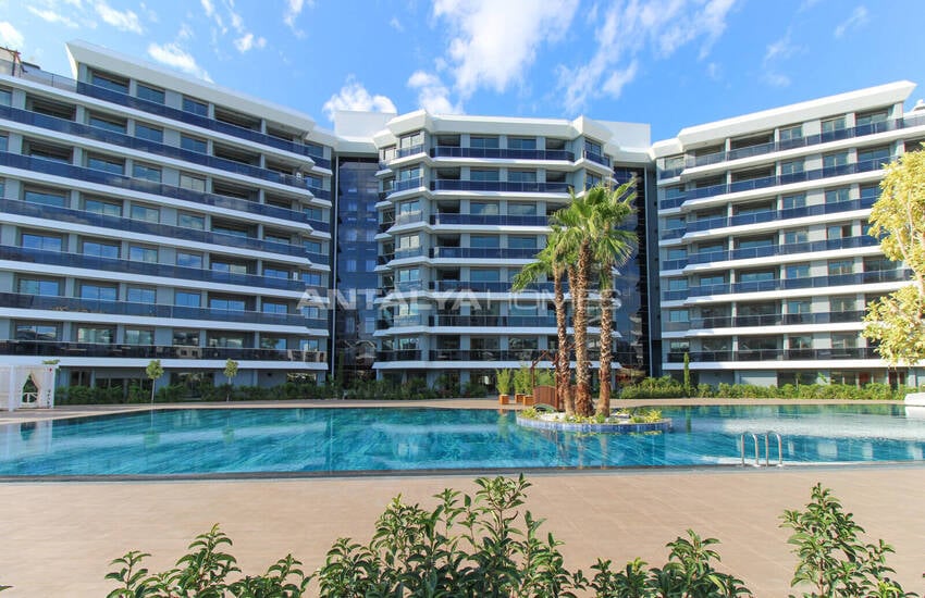 املاک لوکس در پروژه ای با مفهوم هتل در آکسو، آنتالیا 2