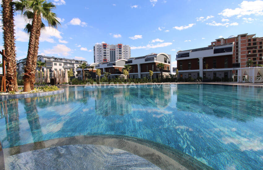 Immobilier Au Concept Hôtelier À Aksu Antalya 8