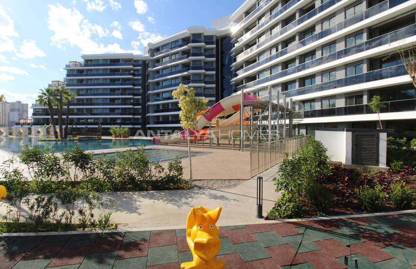 املاک لوکس در پروژه ای با مفهوم هتل در آکسو، آنتالیا 8