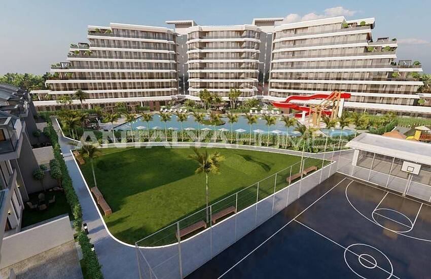 Lyxfastigheter I Ett Hotellkonceptprojekt I Aksu Antalya 13