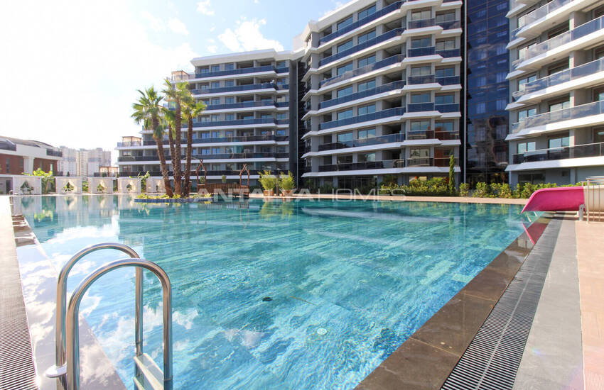 Lyxfastigheter I Ett Hotellkonceptprojekt I Aksu Antalya 6
