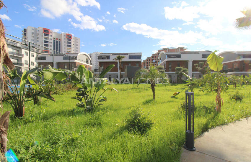 Lyxfastigheter I Ett Hotellkonceptprojekt I Aksu Antalya 11