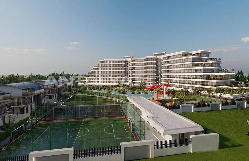 Luxurious Villas Surrounded by Social Facilities in Antalya 2
