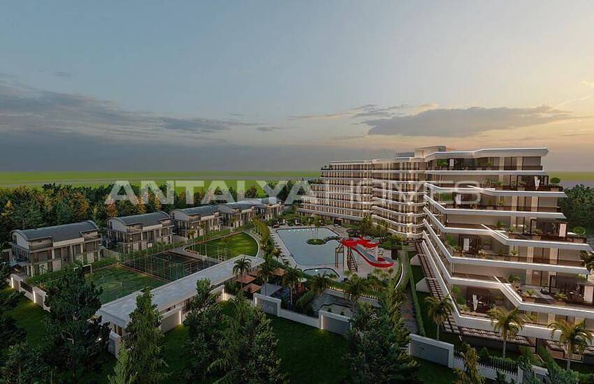 Luxurious Villas Surrounded by Social Facilities in Antalya 3