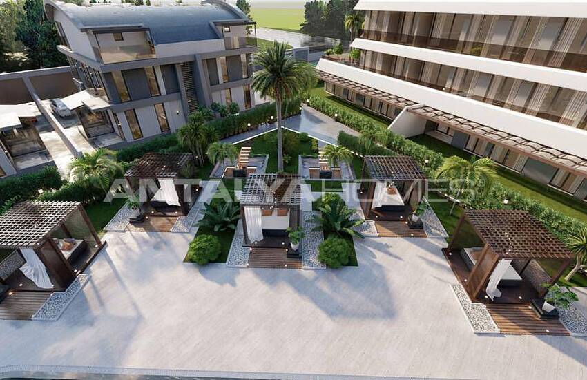 Luxurious Villas Surrounded by Social Facilities in Antalya 4