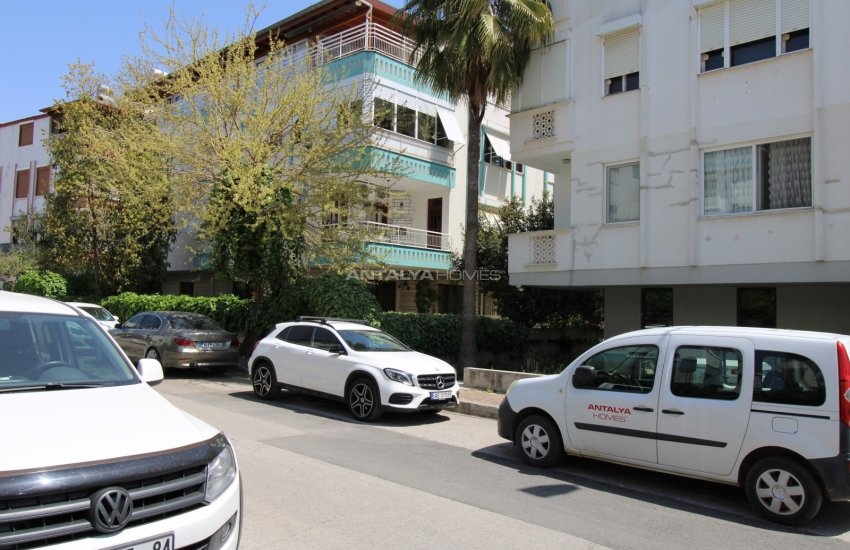 Centrally Located Duplex Apartment in Antalya Lara 2