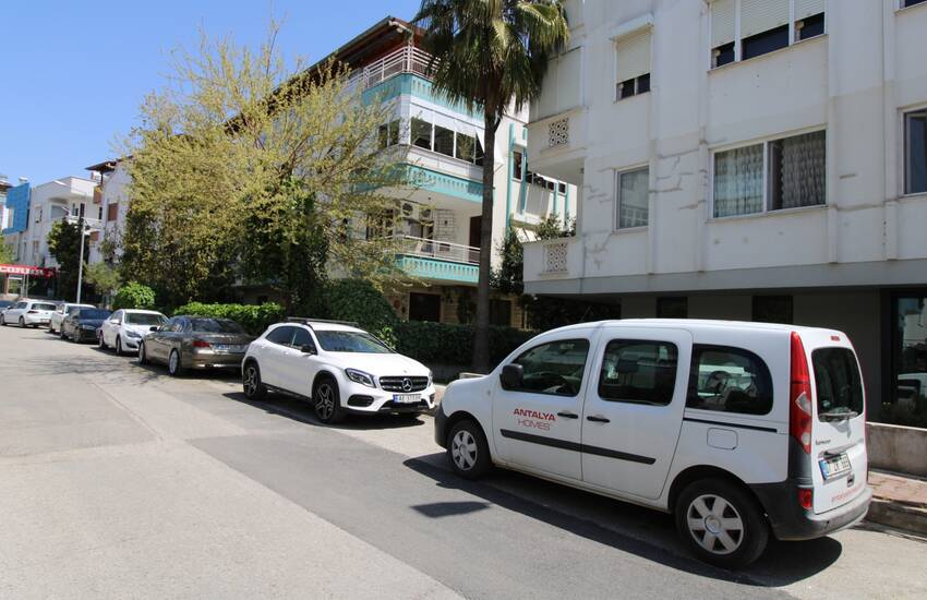 Centrally Located Duplex Apartment in Antalya Lara 1