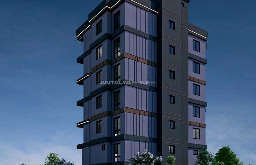 Spacious Apartments Close to the Sea in Guvenlik Muratpasa 3