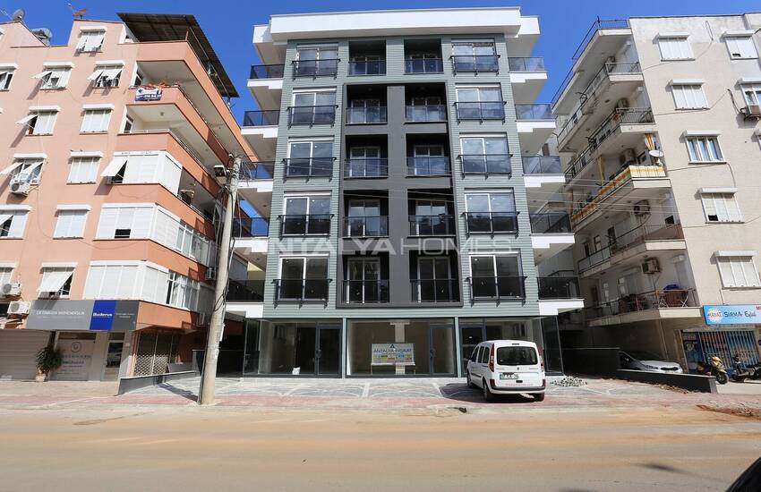 Spacious Apartments in Central Location in Muratpasa 2