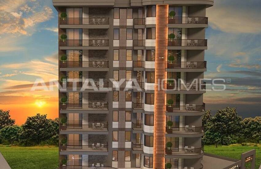 New Build Apartments with Pool Close to the Beach in Alanya 1