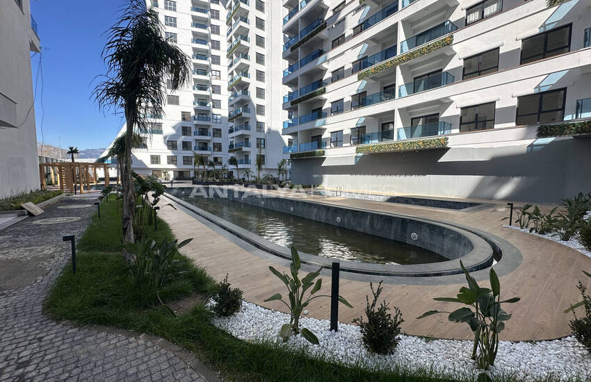 Appartements Pas Chers Vue Mer À Vendre À Mahmutlar Alanya