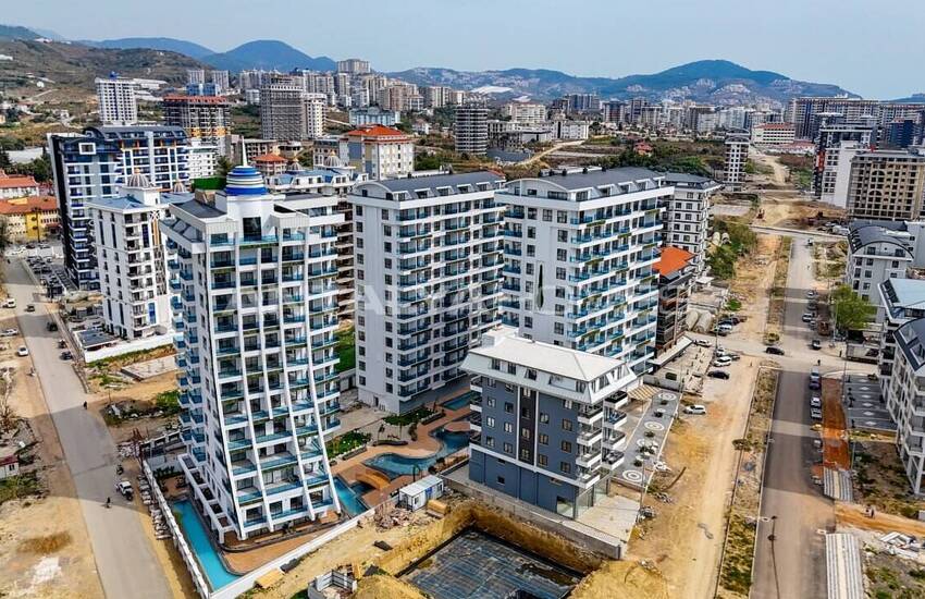 آپارتمان ارزان با دید دریا برای فروش در محمودلار، آلانیا 1
