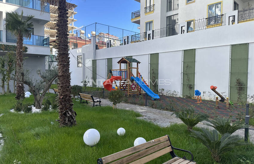 Affordable Sea View Apartments for Sale in Mahmutlar Alanya 8