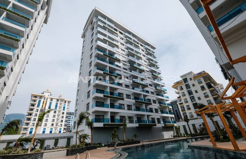 Affordable Sea View Apartments for Sale in Mahmutlar Alanya 2