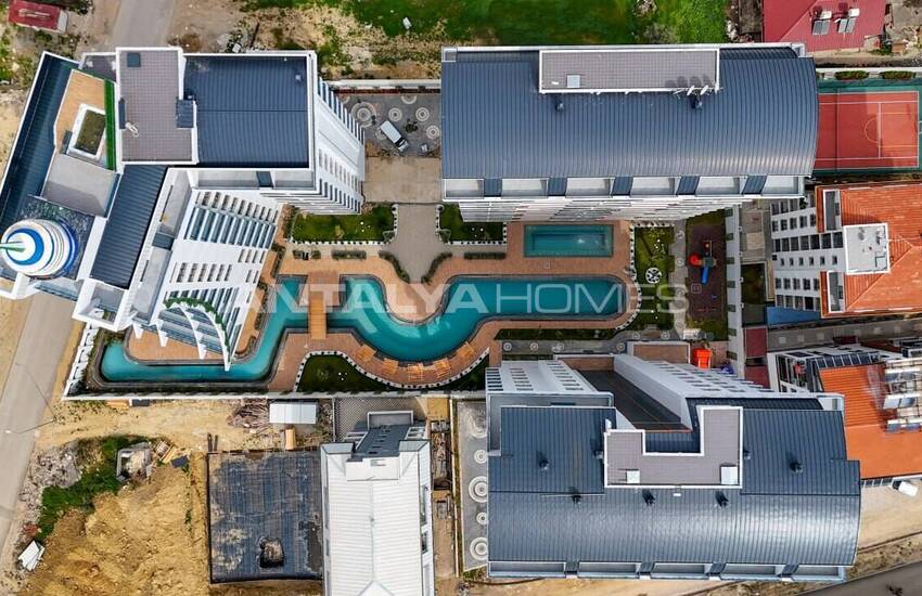 Affordable Sea View Apartments for Sale in Mahmutlar Alanya 3