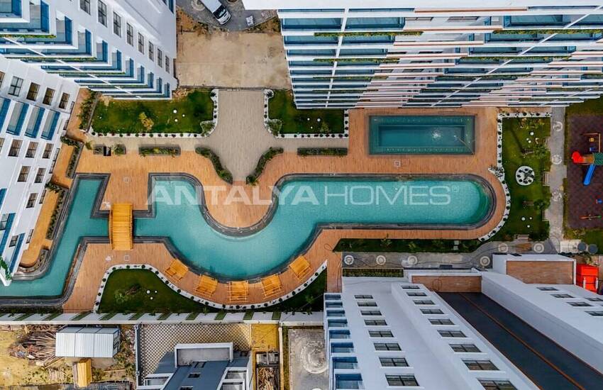 Affordable Sea View Apartments for Sale in Mahmutlar Alanya 4