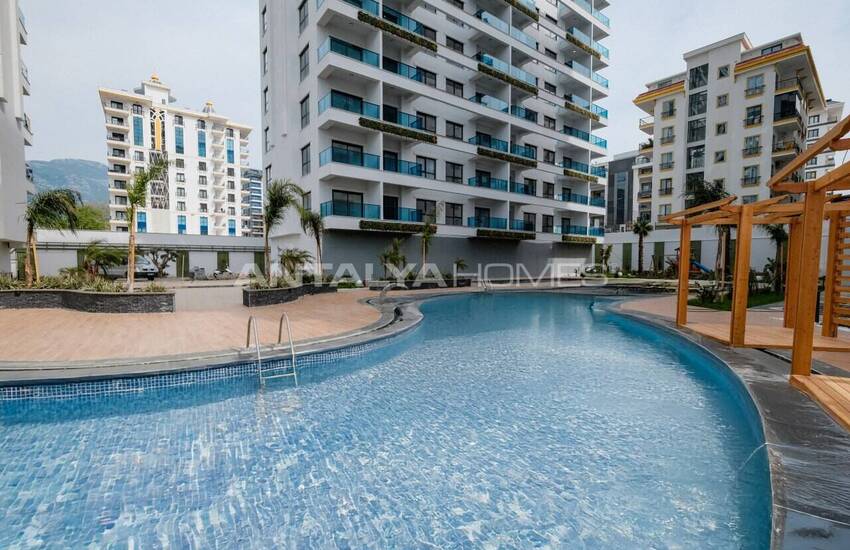 Affordable Sea View Apartments for Sale in Mahmutlar Alanya 5