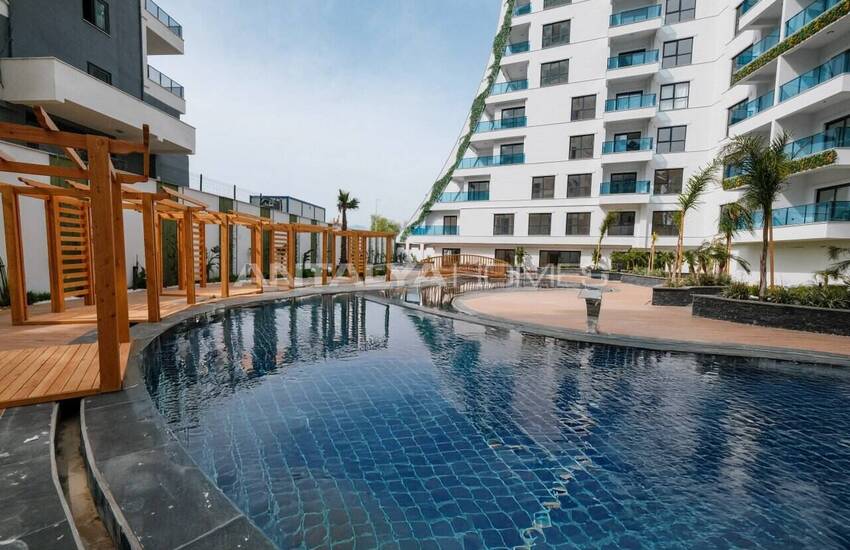 Affordable Sea View Apartments for Sale in Mahmutlar Alanya