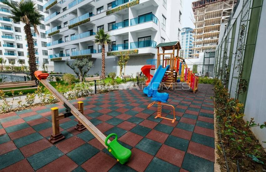 Affordable Sea View Apartments for Sale in Mahmutlar Alanya 6